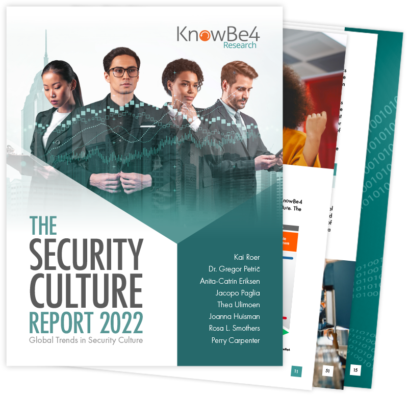 KnowBe4 Report Finds Overall Improvement In Security Culture Worldwide